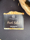 Peach Bellini soap