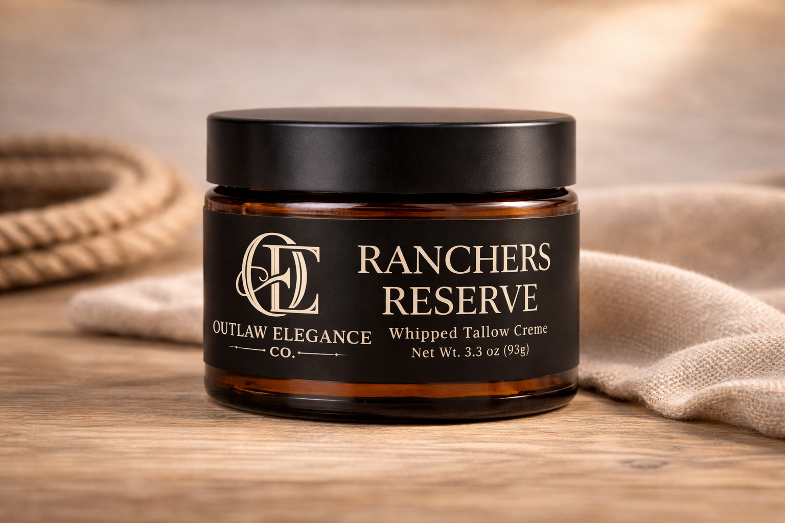 Rancher's Reserve Tallow Moisturizer 3.3oz
