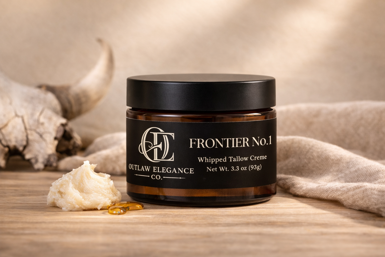 Frontier No1 Tallow Moisturizer 3.3oz