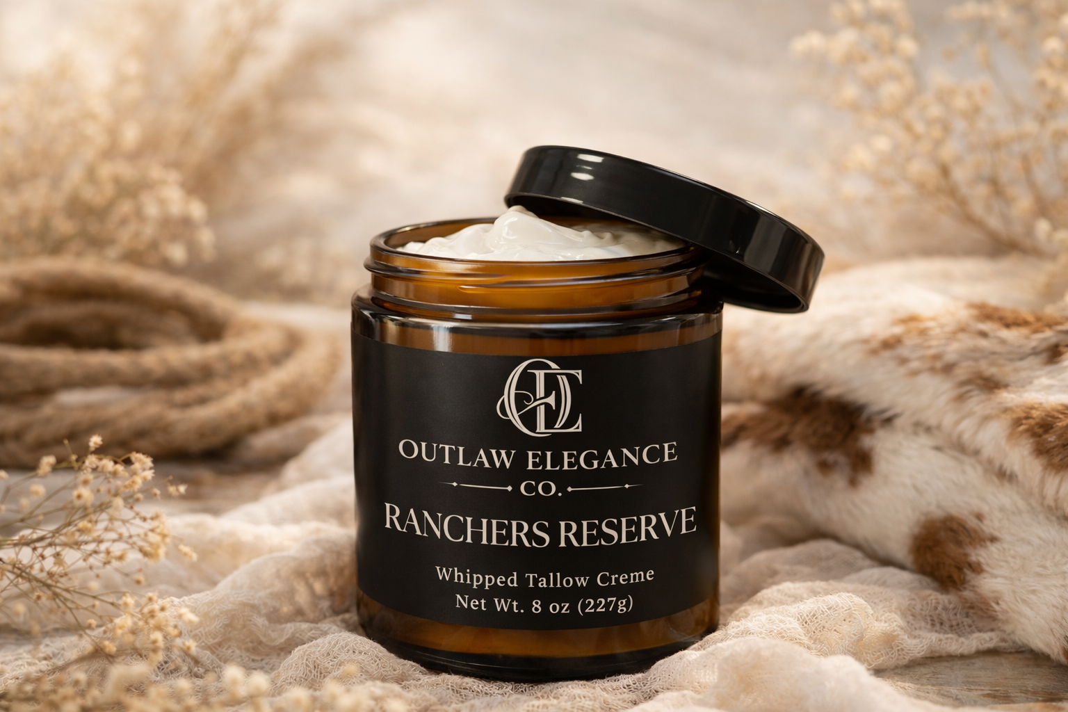 Rancher's Reserve Tallow Moisturizer 8oz