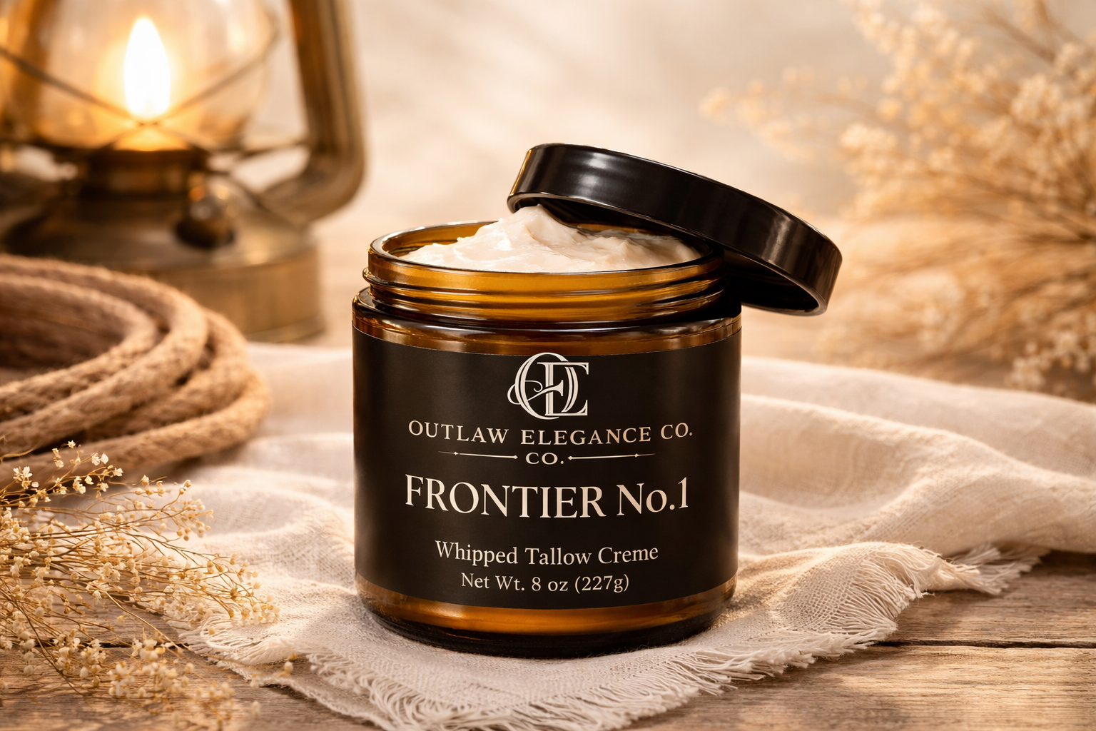 Frontier No1 Tallow Moisturizer 8oz