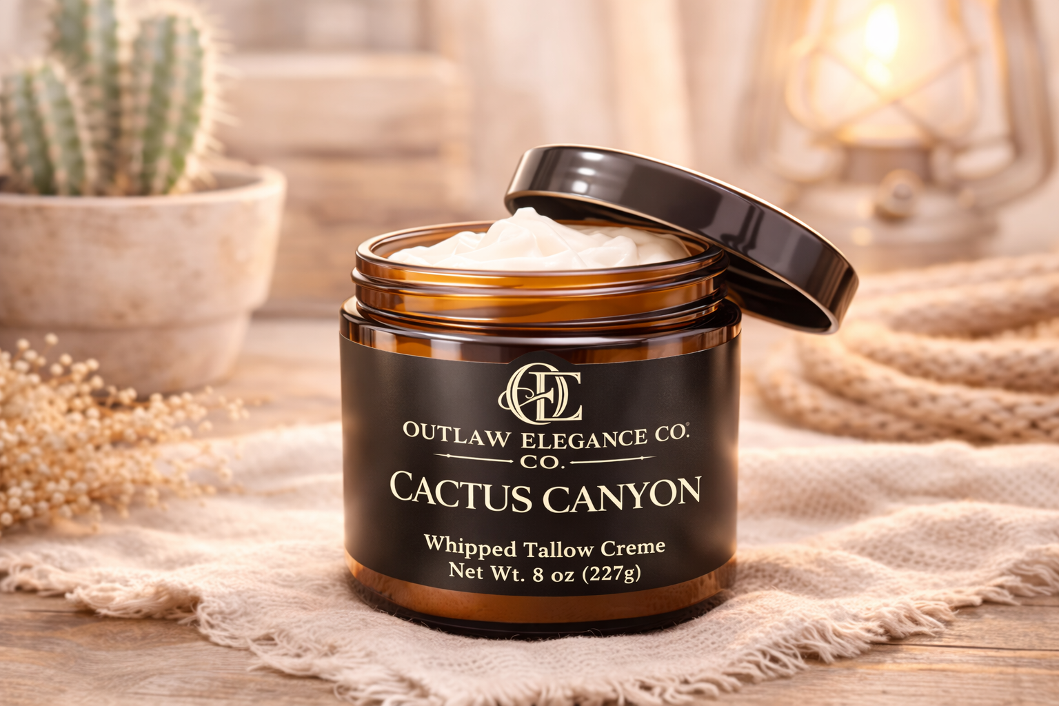 Cactus Canyon Tallow Moisturizer 8oz
