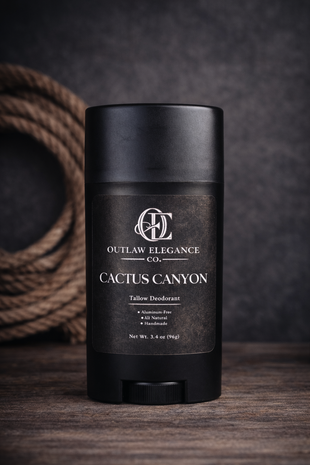 Cactus Canyon Tallow Deodorant