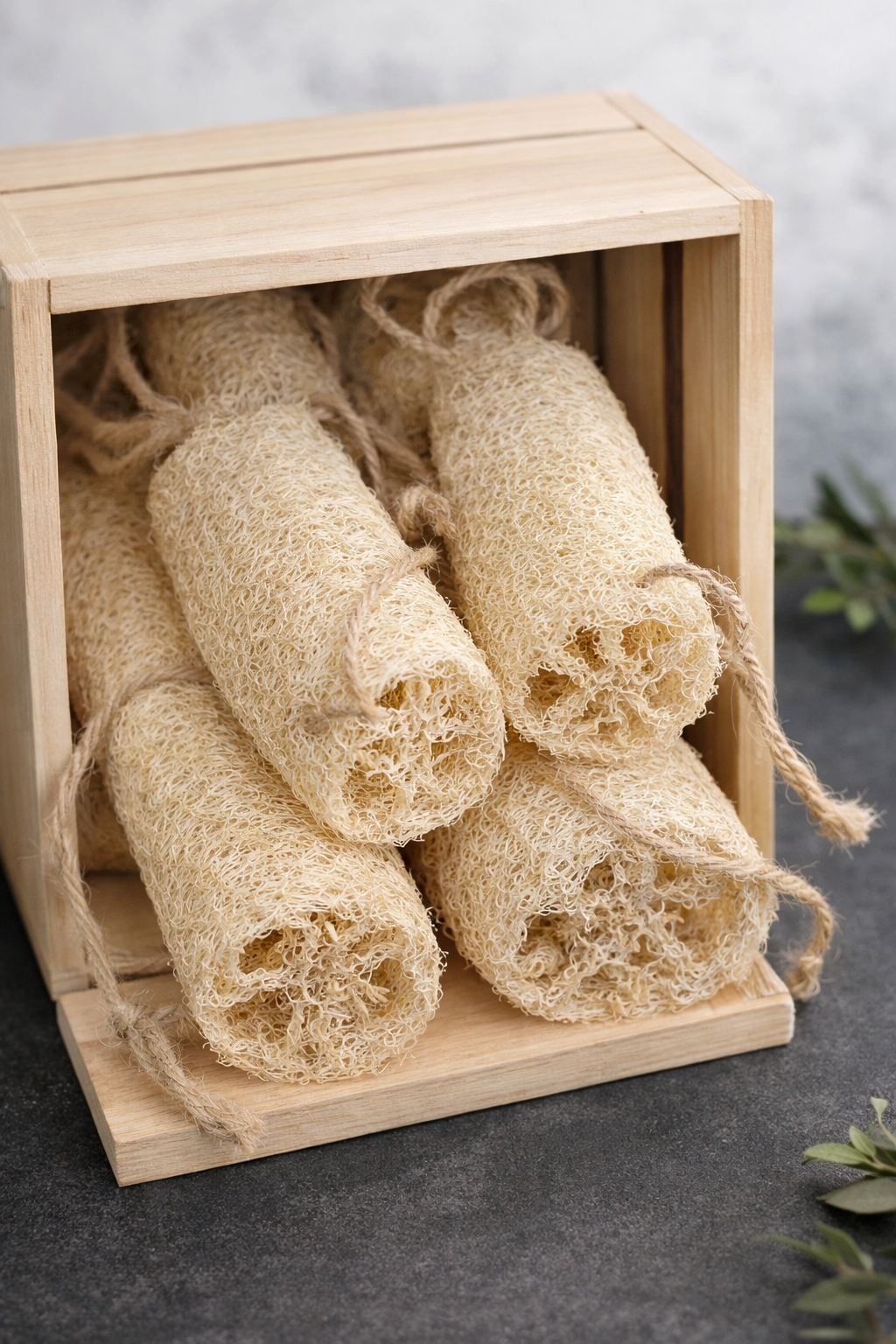 Loofah 4"