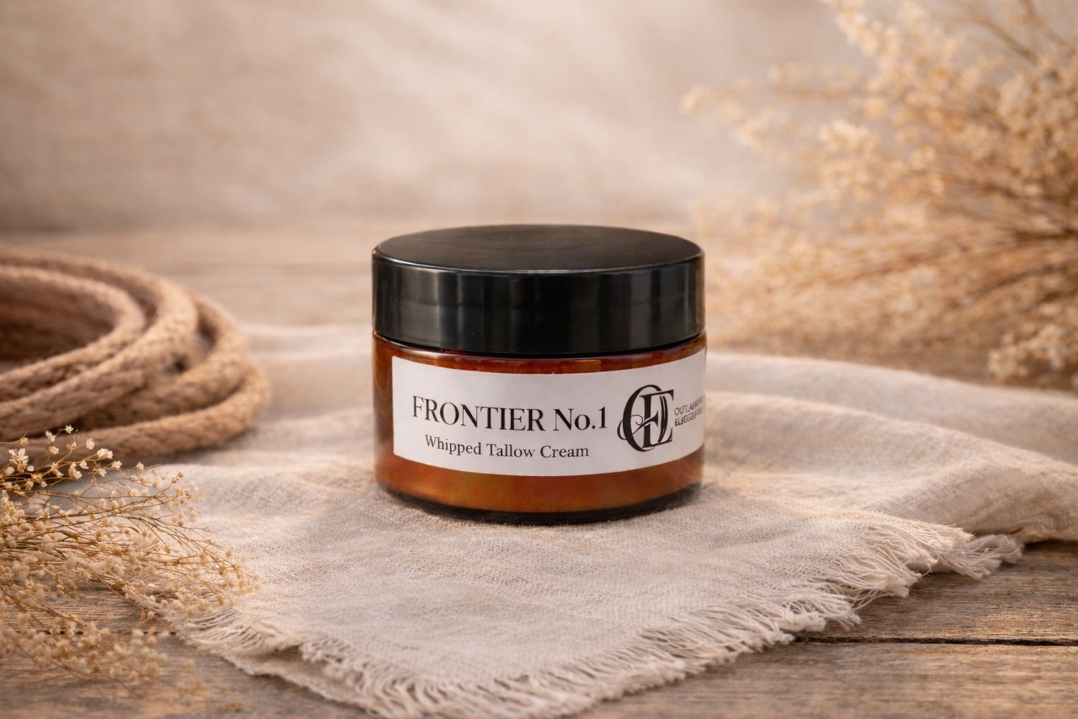 Frontier No1 Tallow Moisturizer 1oz