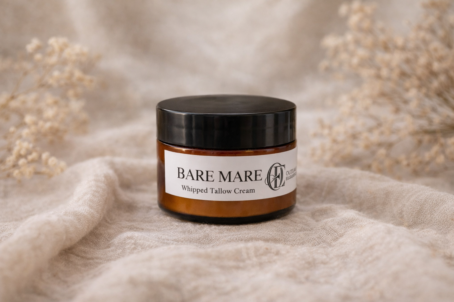 Bare Mare Tallow Moisturizer 1oz