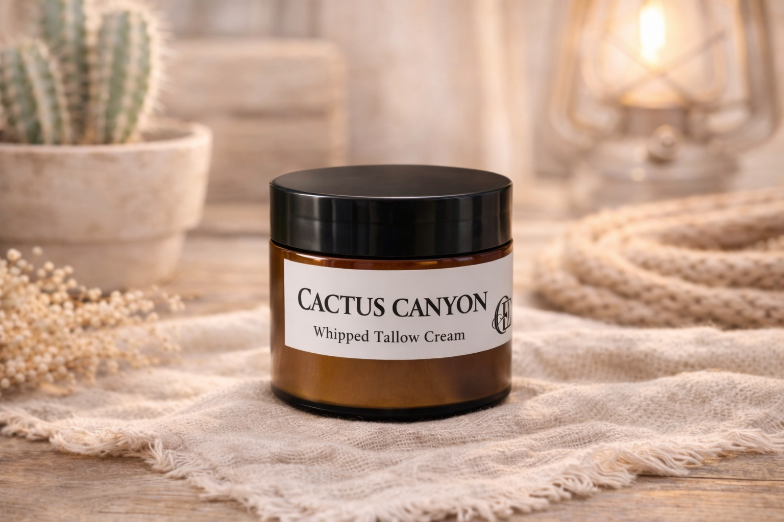 Cactus Canyon Tallow Moisturizer 1oz