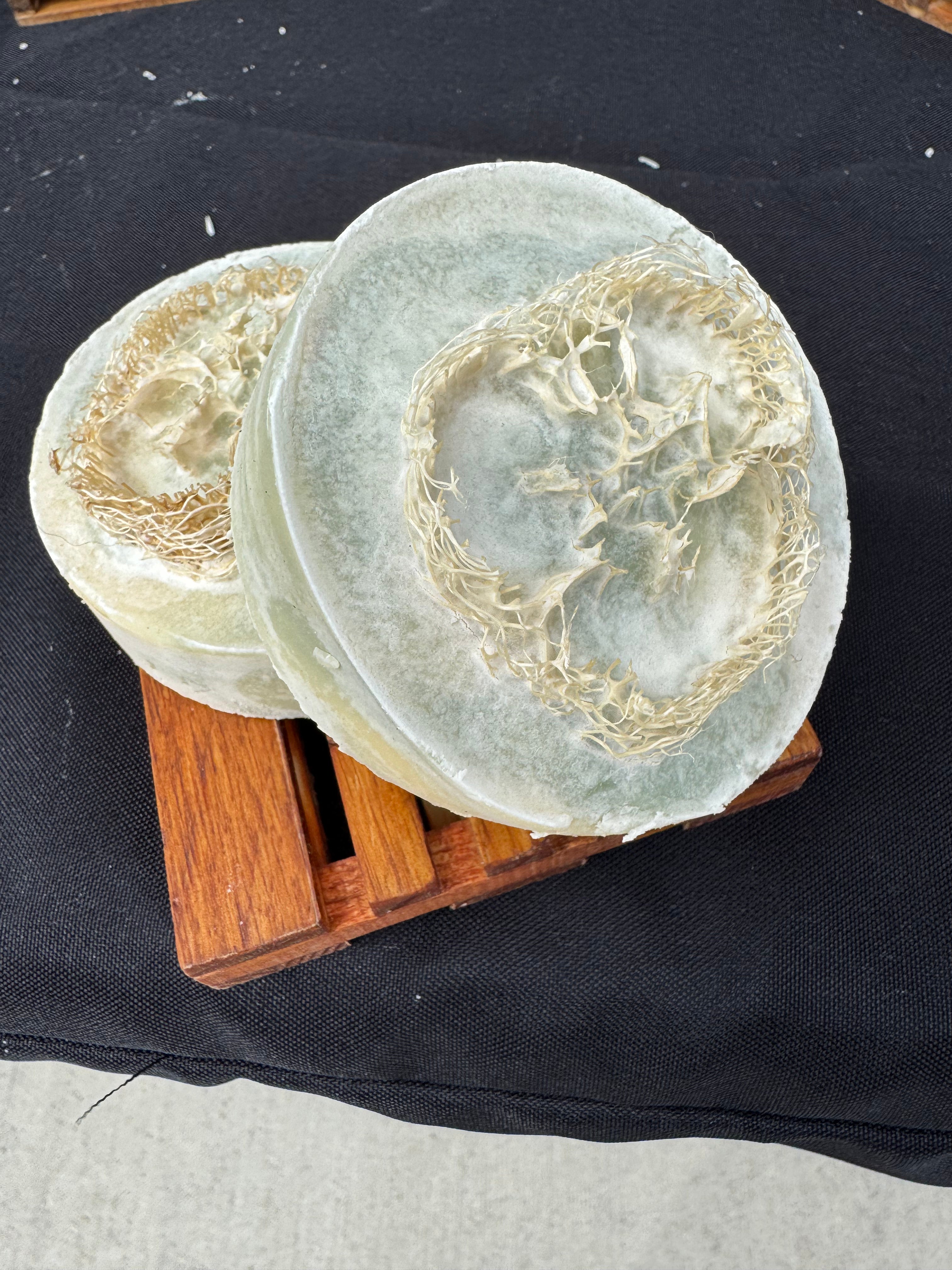Loofa Soap Exfoliator