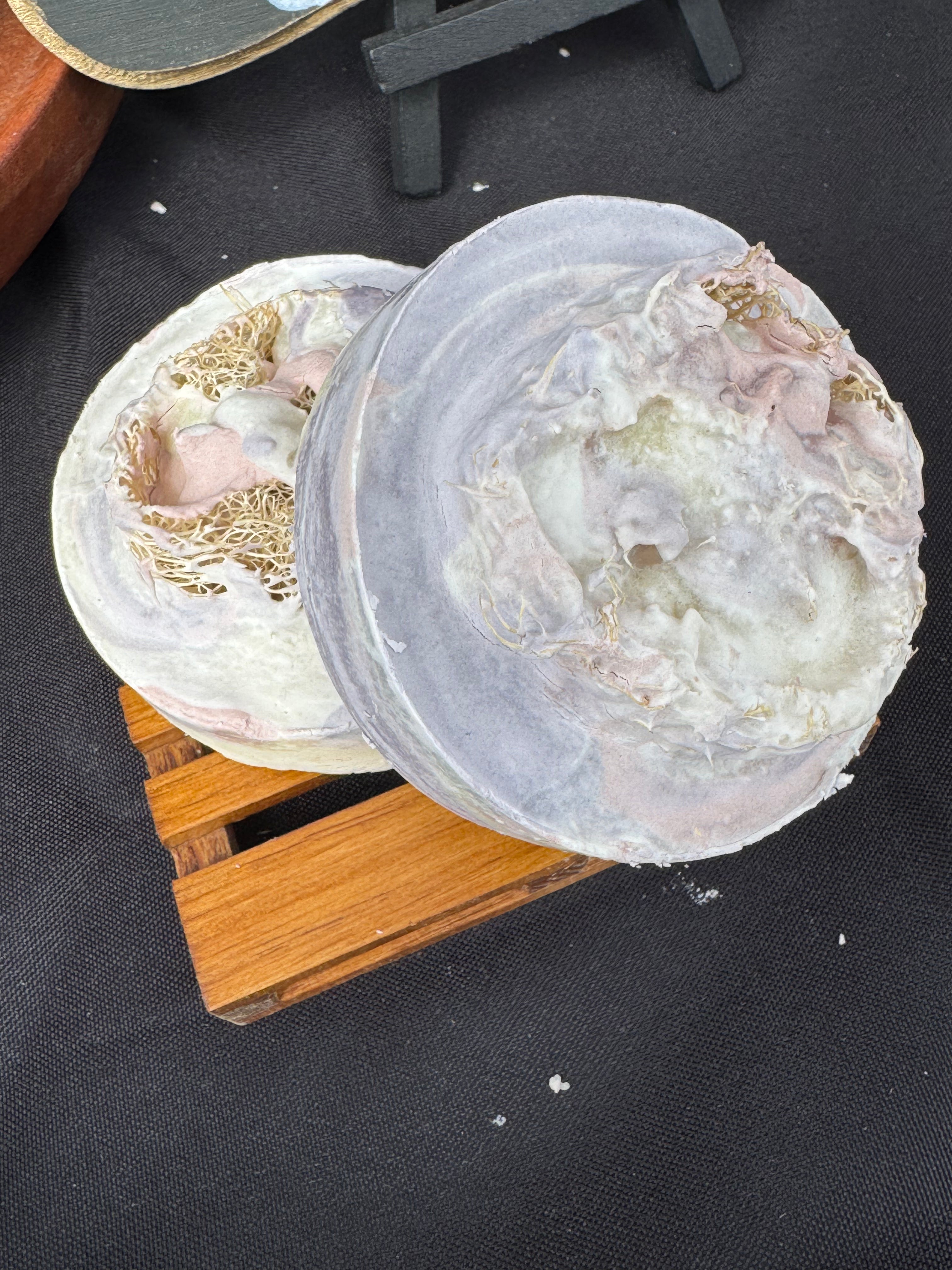 Loofa Soap Exfoliator