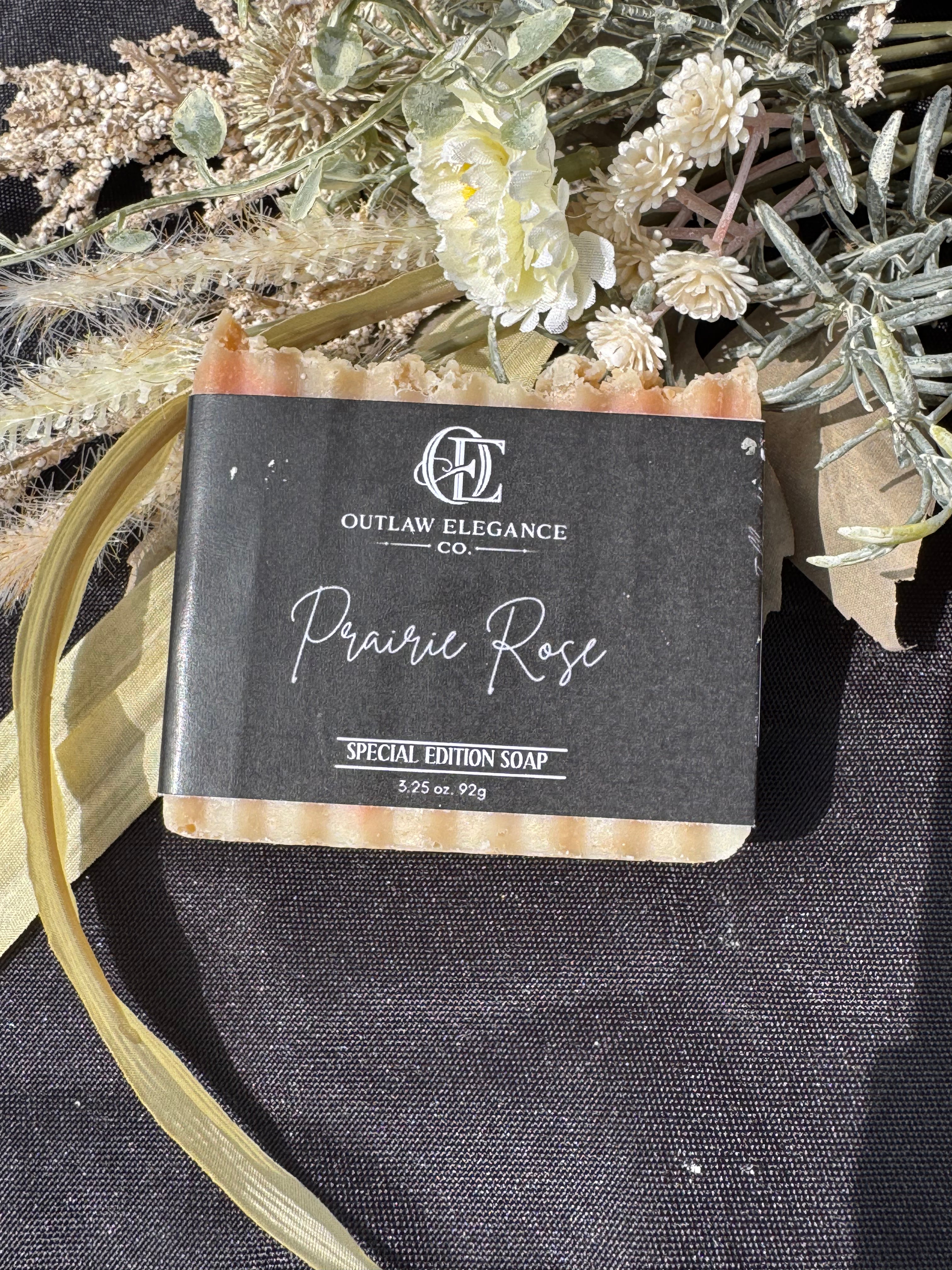 Prairie Rose Soap
