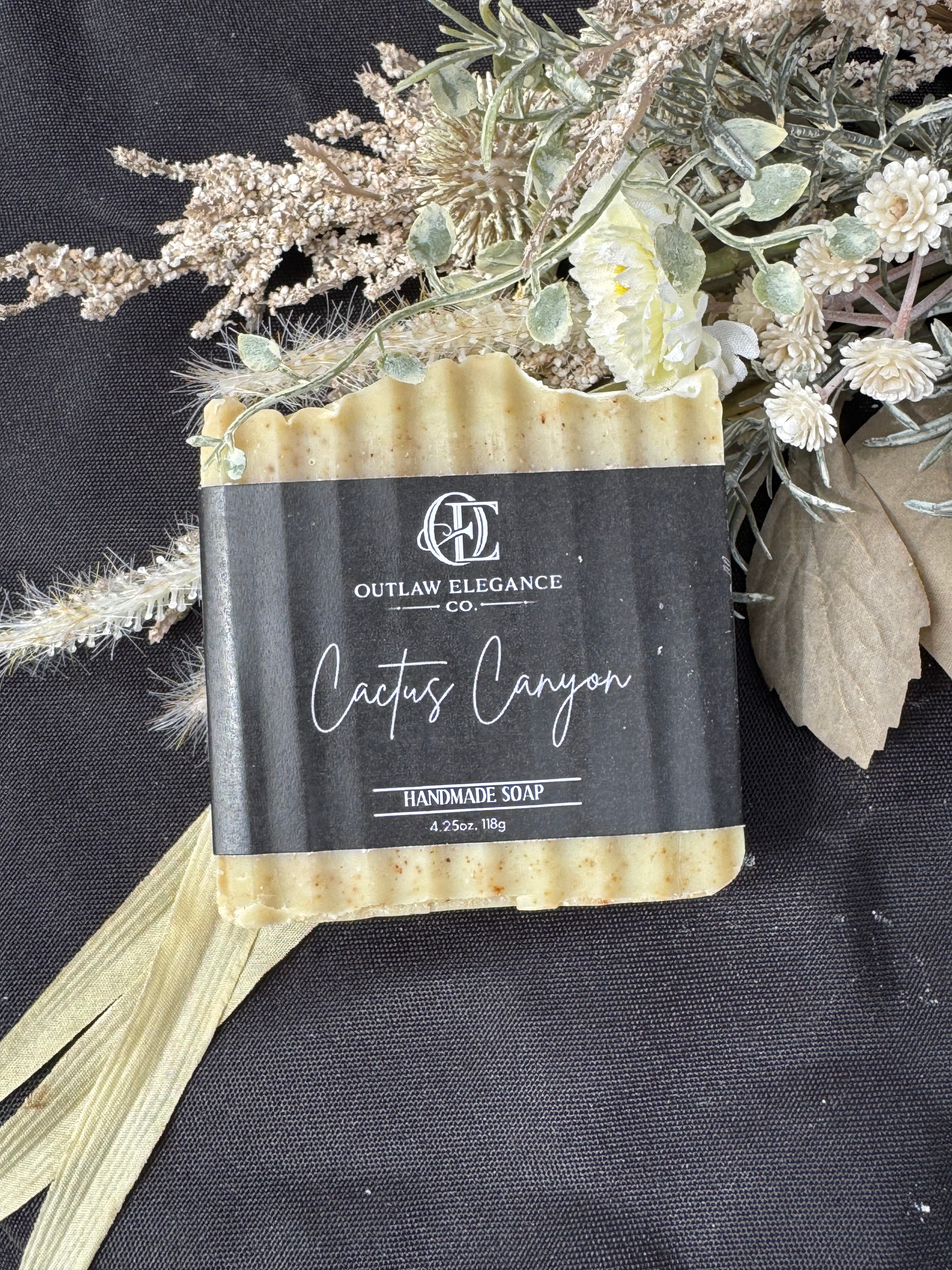 Cactus Canyon Soap