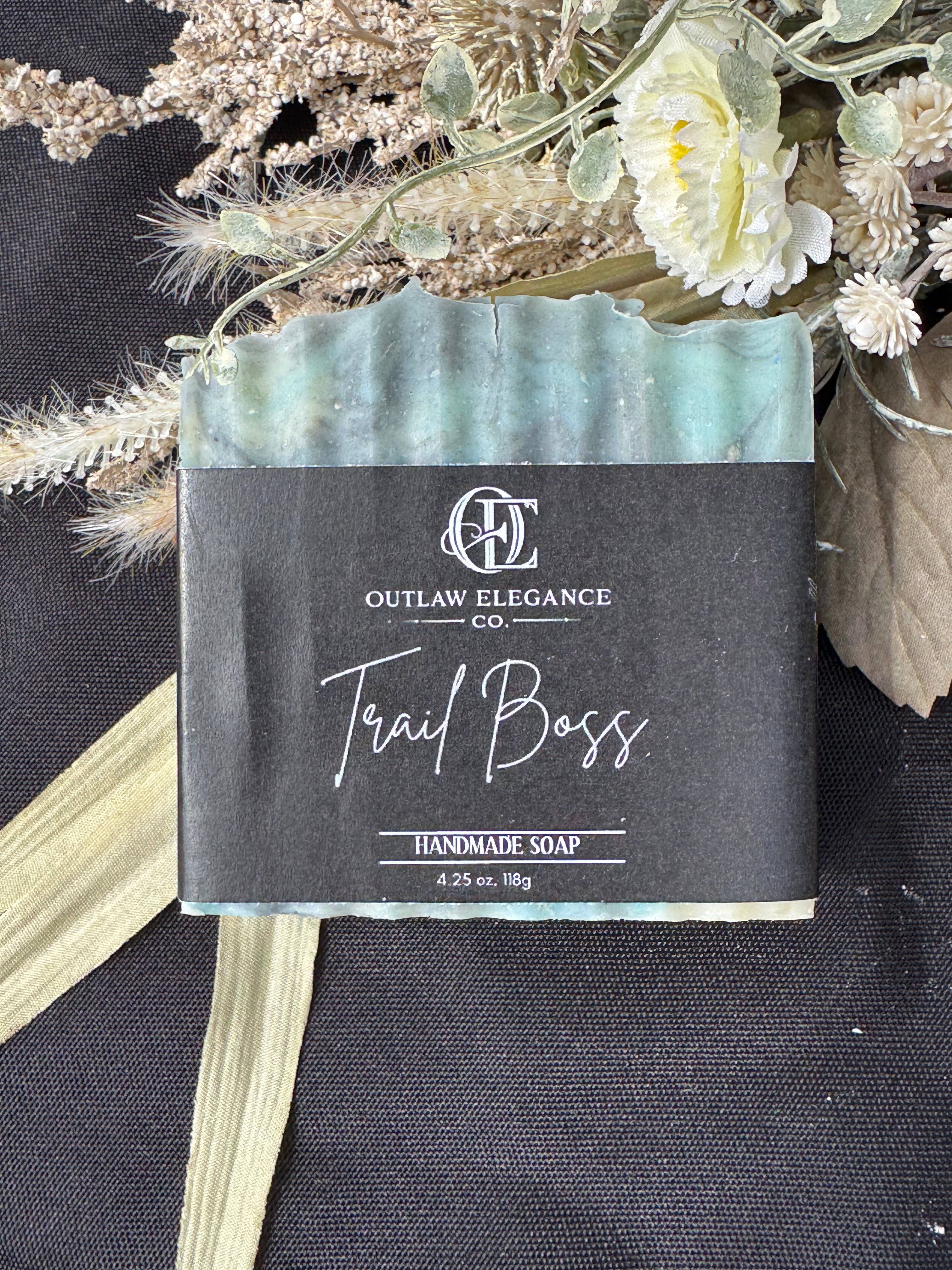Trail Boss Soap