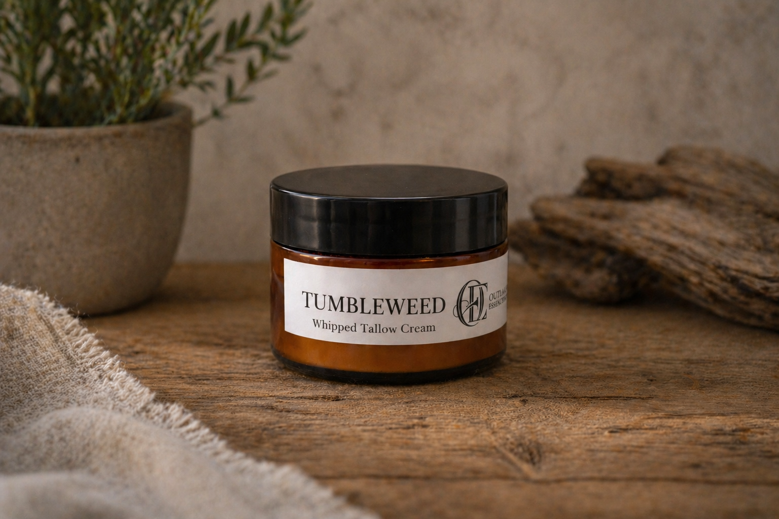 Tumbleweed Tallow Moisturizer 1oz