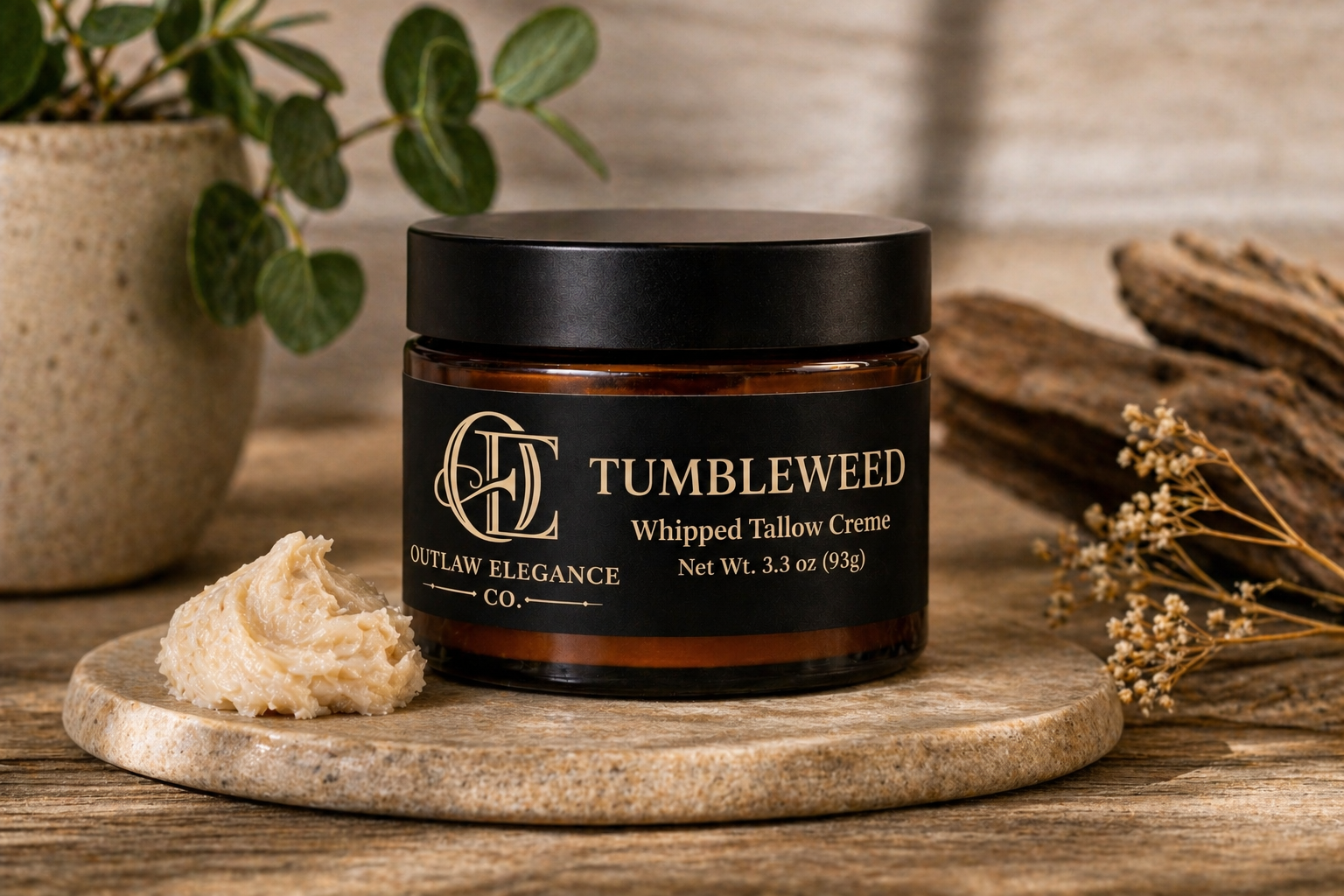 Tumbleweed Tallow Moisturizer 3.3oz
