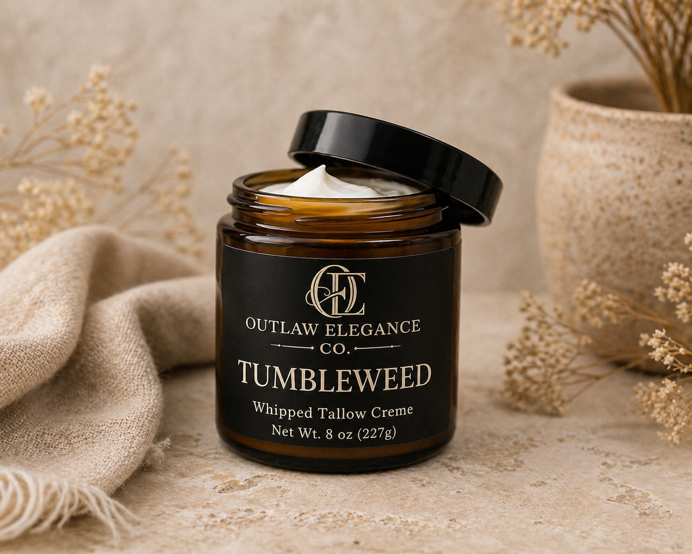 Tumbleweed Tallow Moisturizer 8oz